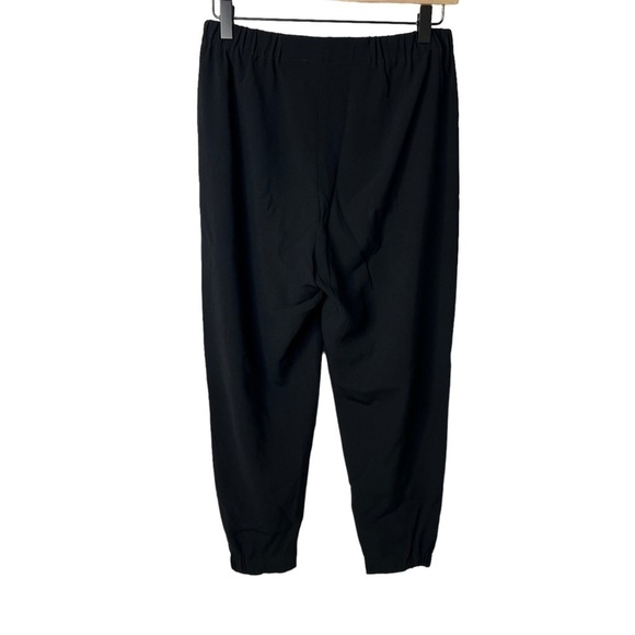 Aritzia Babaton Dexter Pant Jogger Slim Fit Black Size Medium Style 53467 - Picture 7 of 11